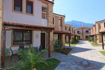 Golden Blue Villa Скала Потамияс Екстериор снимка